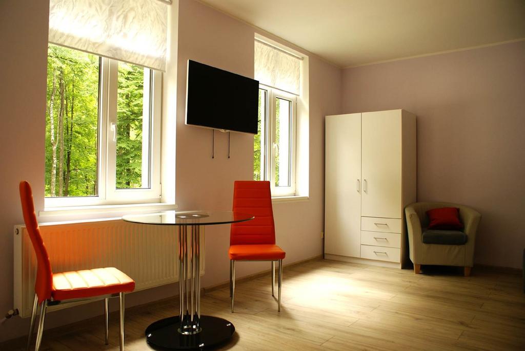 Ecolive Aparthotel Riga Værelse billede