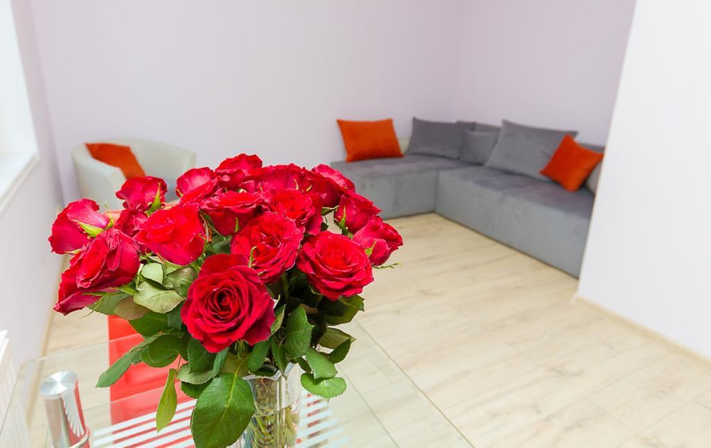 Ecolive Aparthotel Riga Værelse billede