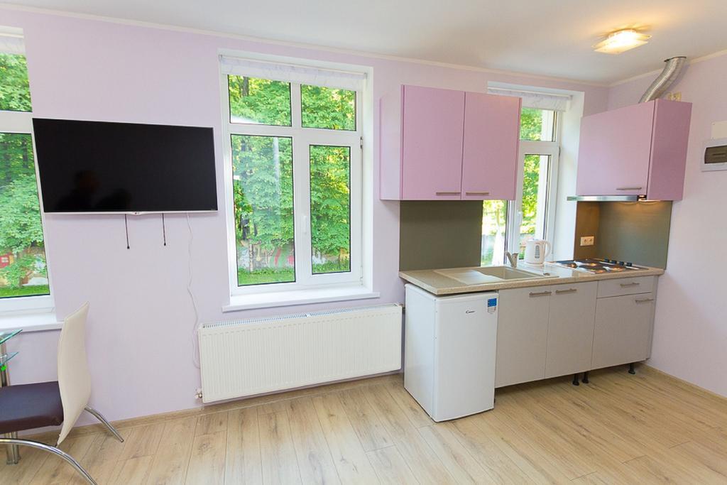 Ecolive Aparthotel Riga Værelse billede