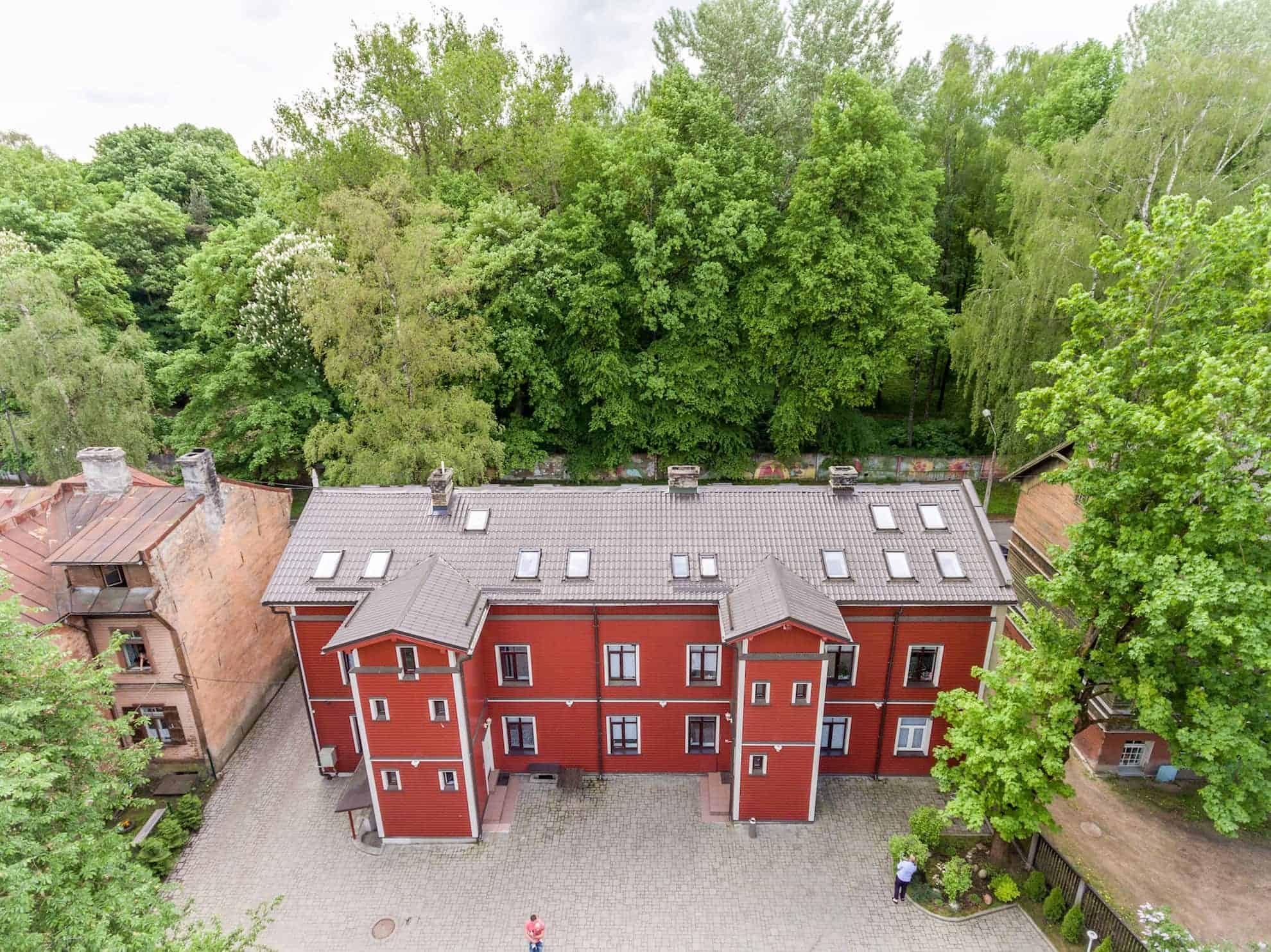 Ecolive Aparthotel Riga Eksteriør billede