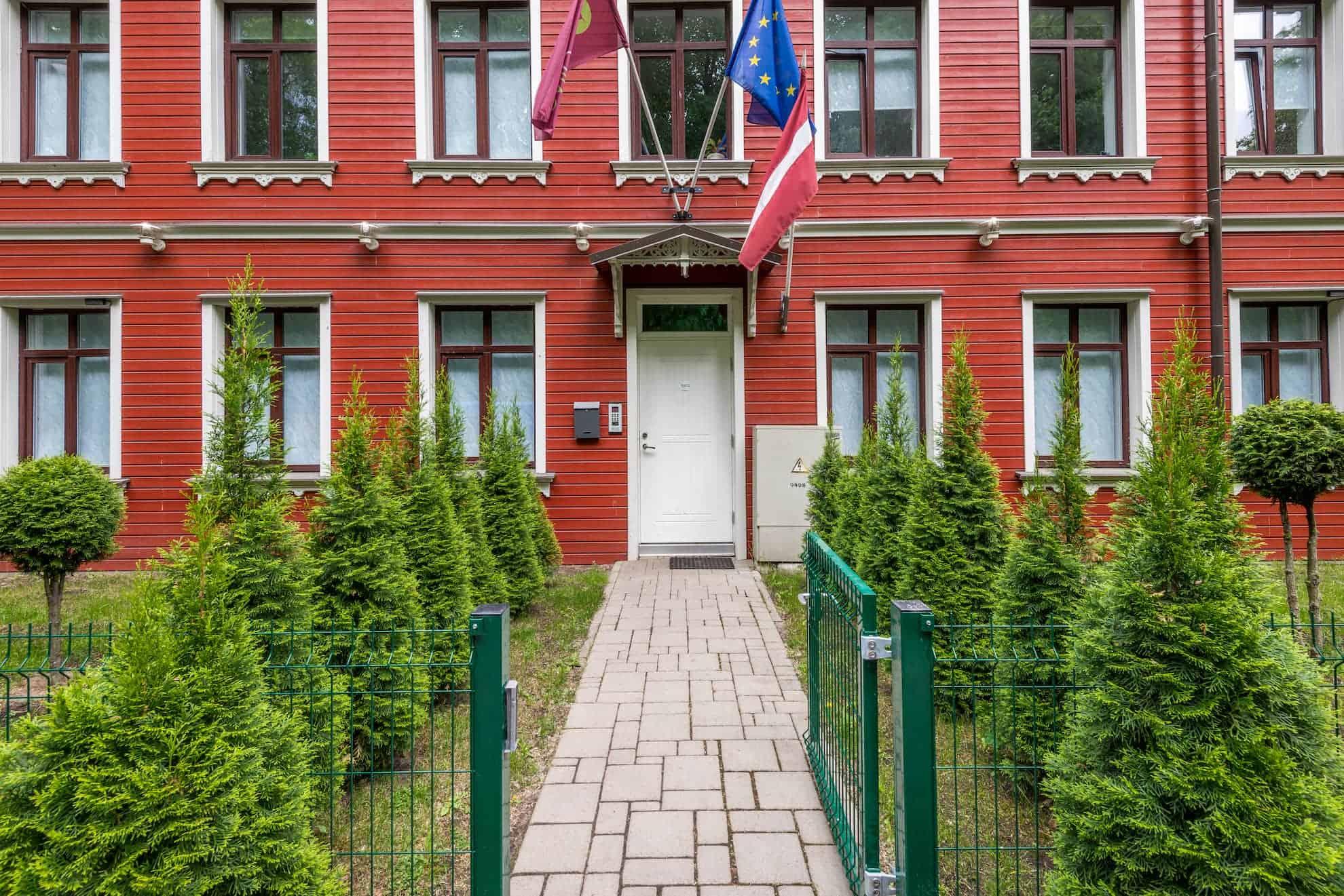 Ecolive Aparthotel Riga Eksteriør billede